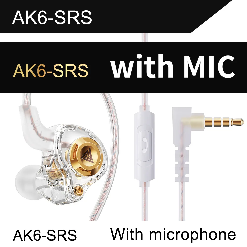 Qkz AK6 Srs In-Ear … - image
