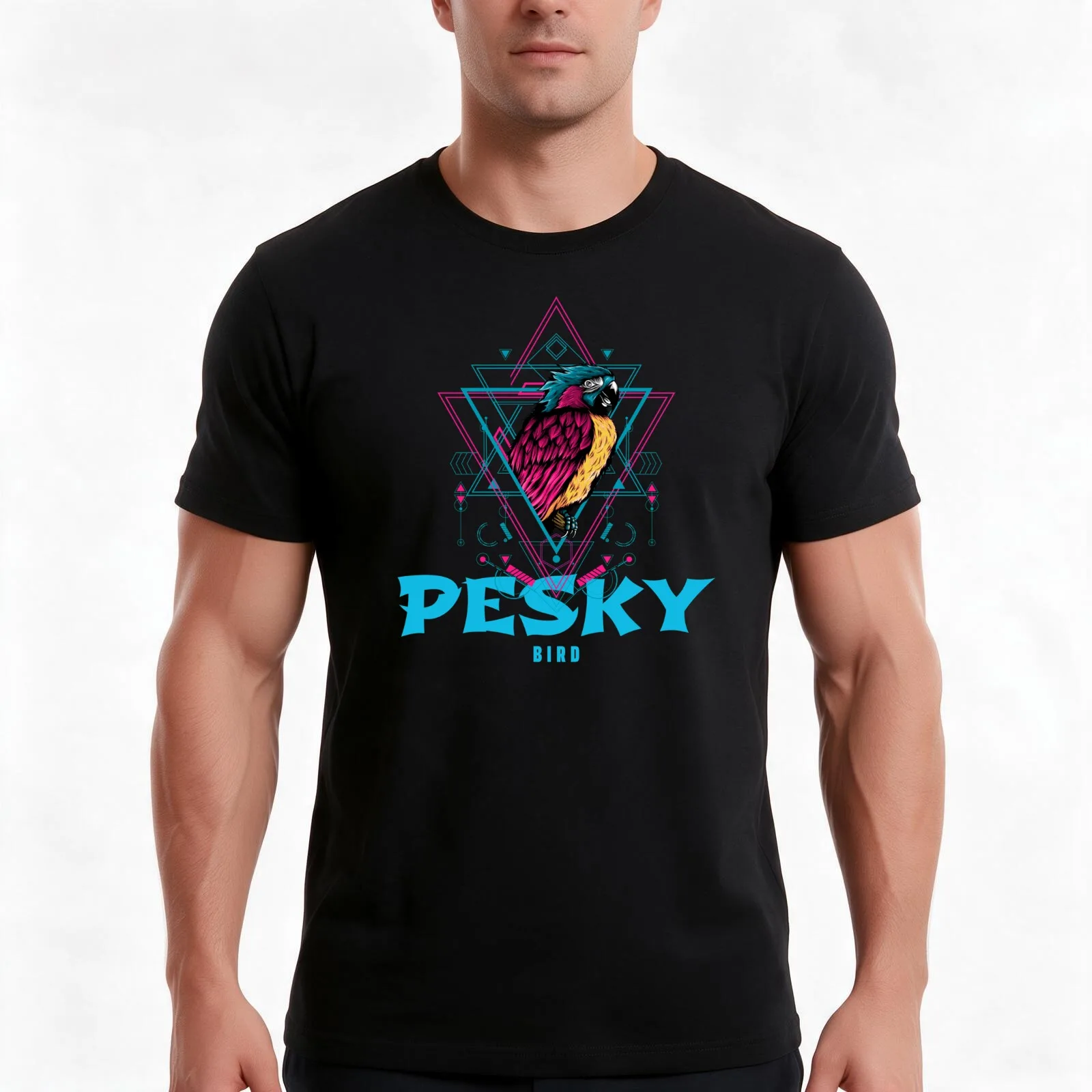 Grian Pesky Bird - A Playful and Whimsical Design for All Ages T-Shirt Summer Casual Cotton Tee Oversized Streetwear Tops