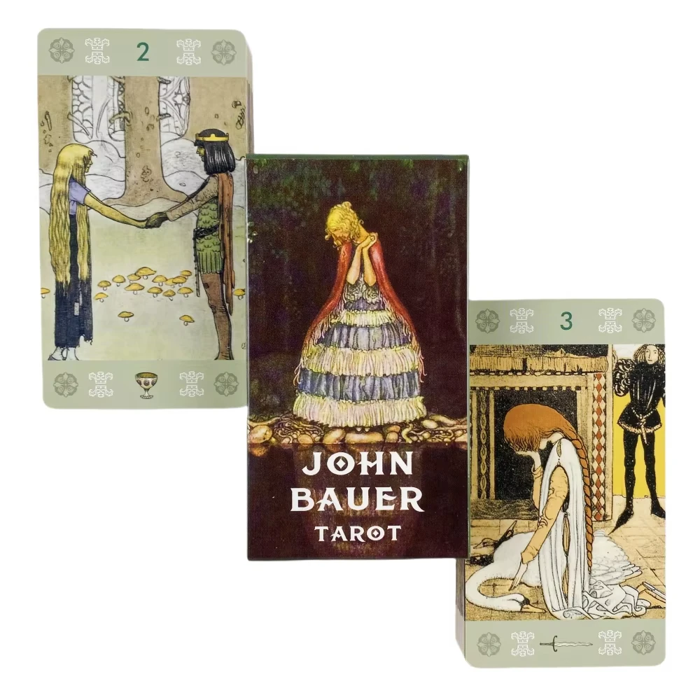 

John Bauer Tarot Cards A 78 Oracle