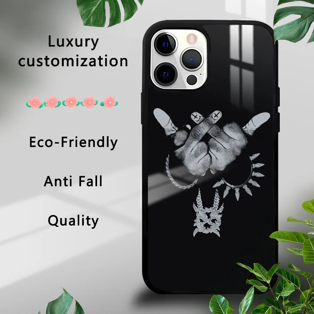 

Narcissist Opium Carti Carson Phone Case For iPhone 16 15 14 13 12 11 Pro Xs Max Mini Plus Celulares Hard Funda