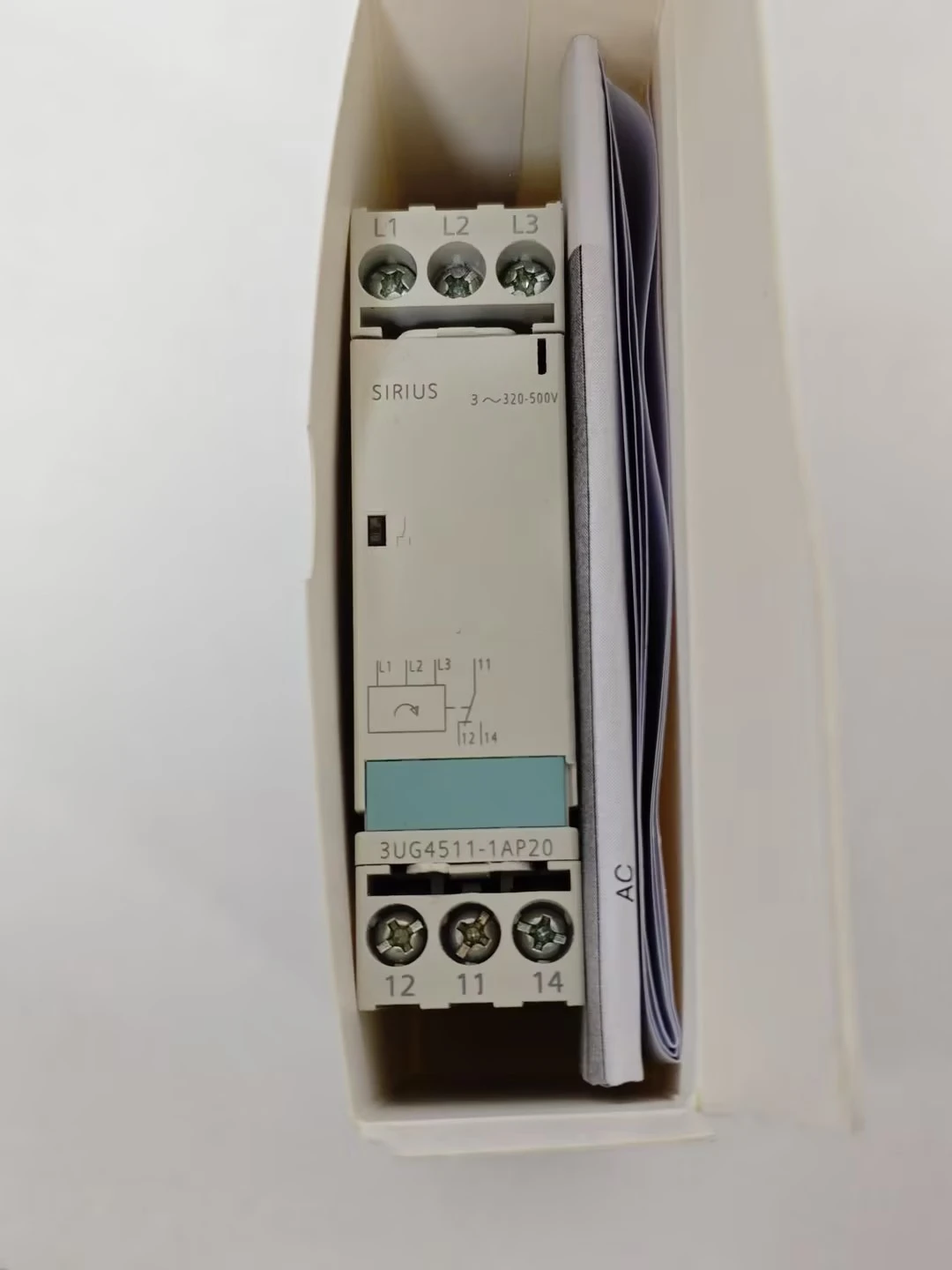 

Brand new 3UG4511-1AP20 protector 1pc in box Fast Delivery