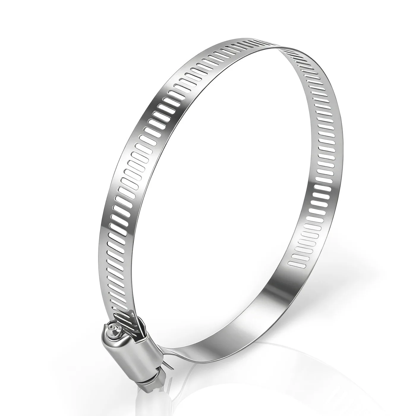 Dust Collector Accessories, Stainless Steel Hose Clamps, Exhaust Duct Fittings, Fasteners, Duct Pipe Buckles, Vacuum Cleaner Par