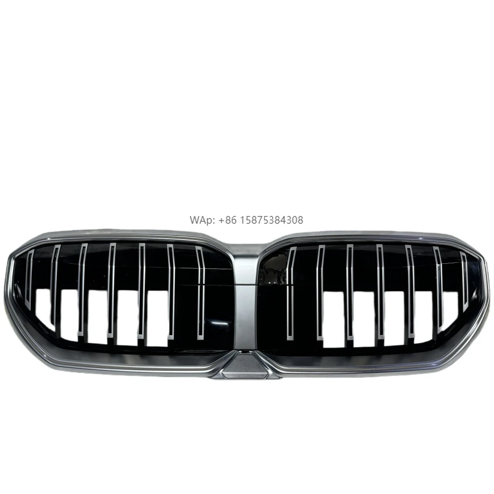 

For 5 Series G60 G61 G68 I5 530I 540iX M550IX 24-26 Front Bumper Radiator Decorative Grille With Shield