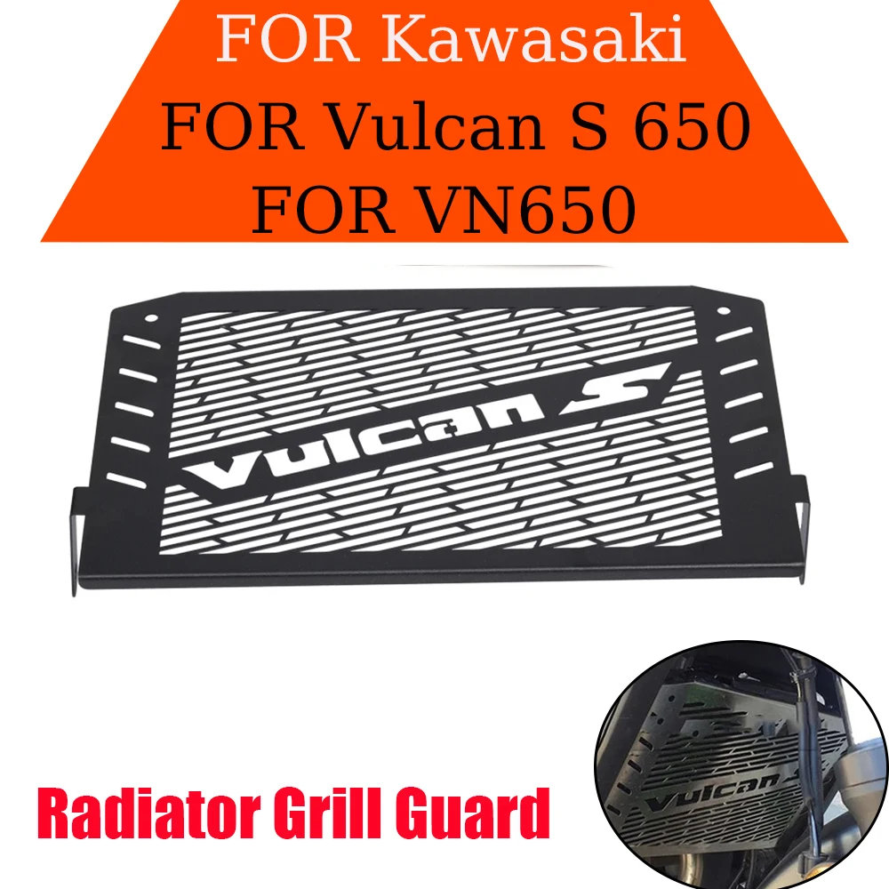 Motorrad Kühler Kühlergrill Schutz Ölkühler Kühlung Grill Abdeckung Schutz für Kawasaki Vulcan 2015 Vulcan s vn650 vn650 2015-2019