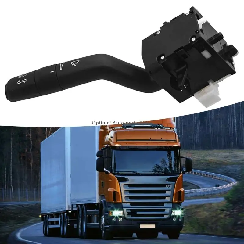 Car Steering Column Switches for 1999-2013 Truck, with Stalk Symbols for Directional, Lighting, and Windshield-Wiper Functions