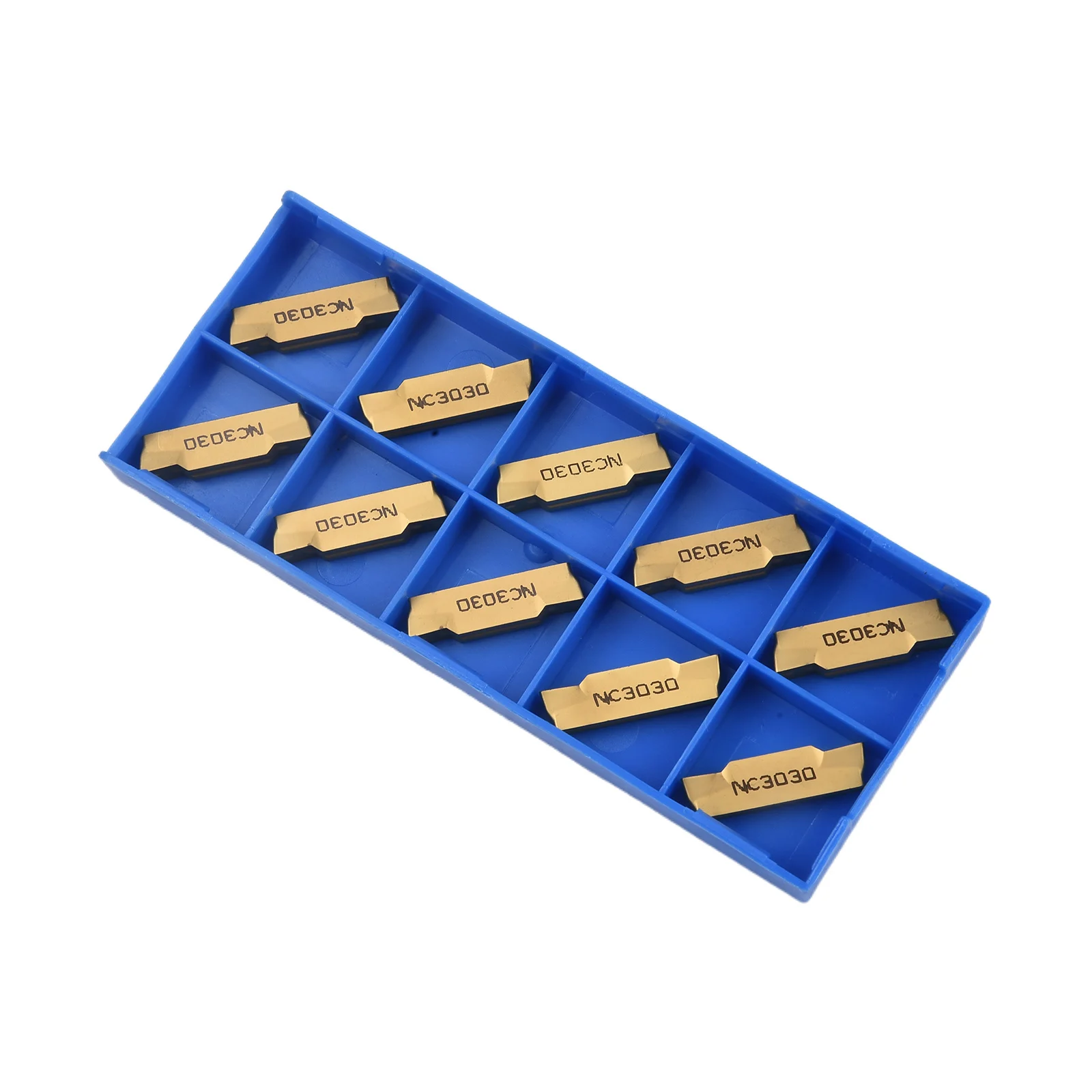 10pcs MGMN400-M Carbide Inserts 4mm Grooving Blades For Steel Turning CNC Lathe Toolholding Indexable Cutting Parts