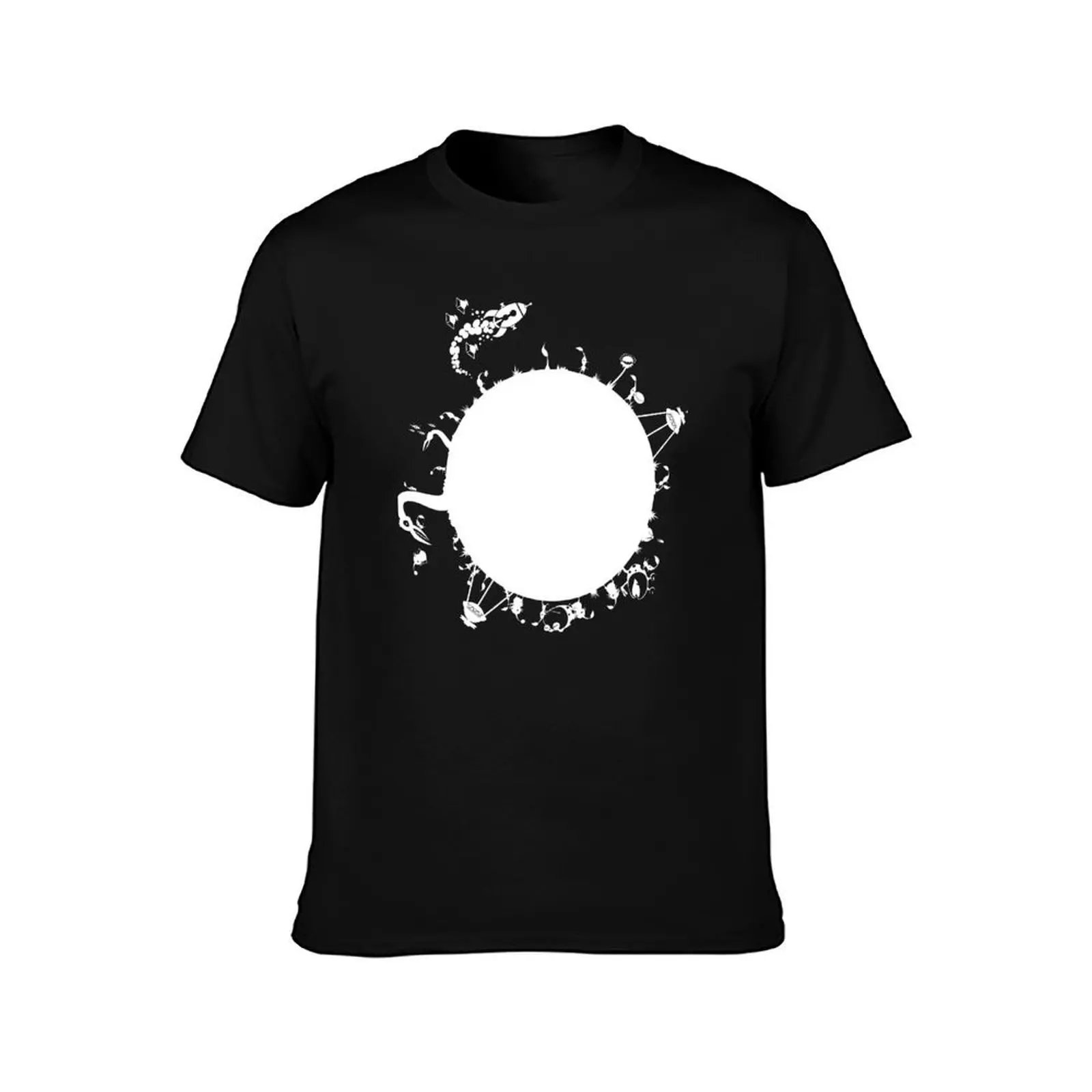 Pikmin Life T-Shirt Casual Simple Design Short Sleeve Shirt T-Shirt