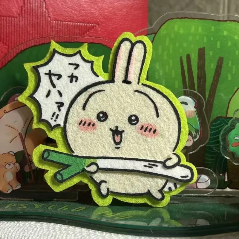 

Новые подвесные украшения из нетканого материала в стиле аниме Чиикава Усаги, милые и красивые, 2026, мультяшные, кавайные, очаровательные, новинка