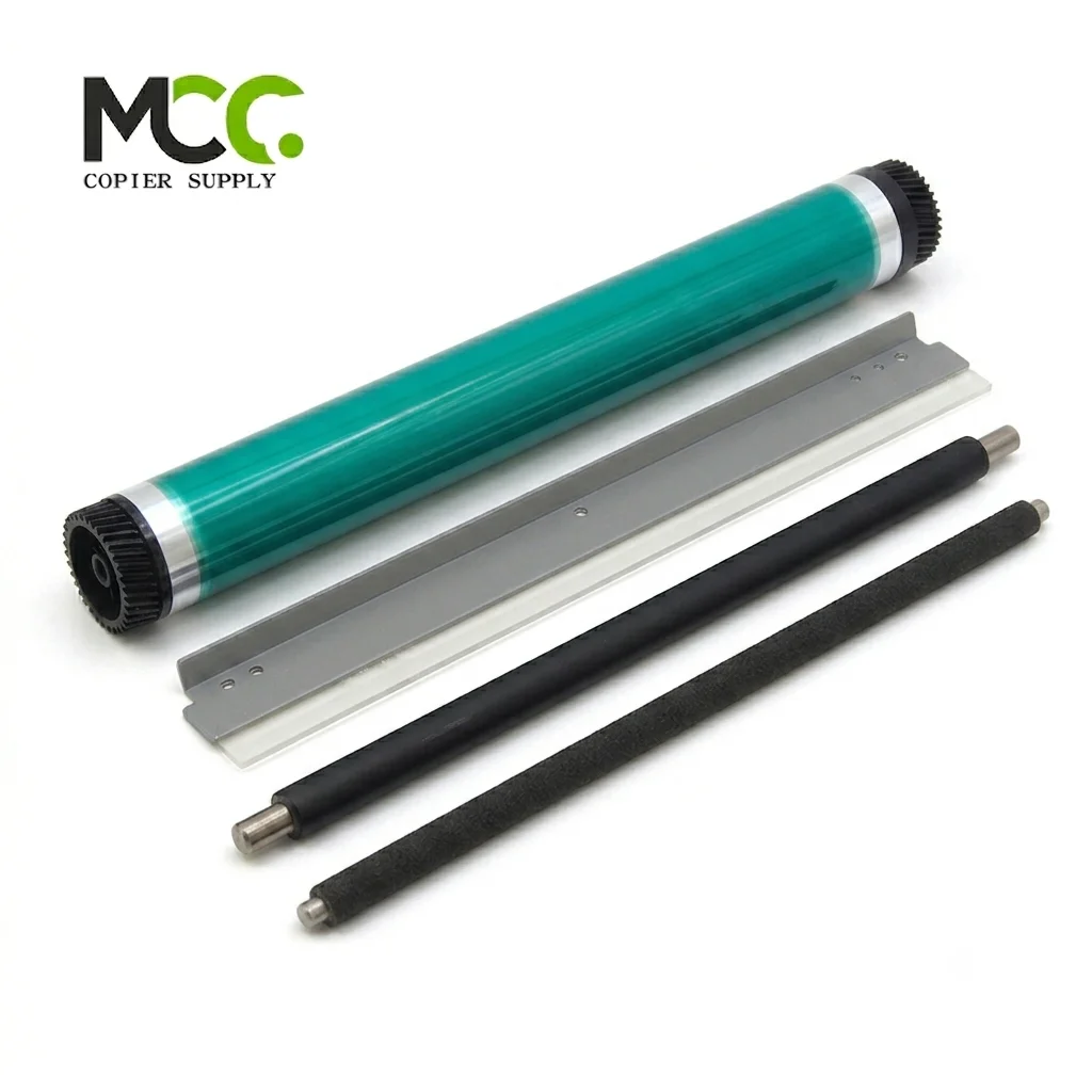 Premium OPC Drum & PCR Kit For Konica Minolta C226i C266i C286i C227i C257i C287i Printer Parts Cleaning Blade Roller Set