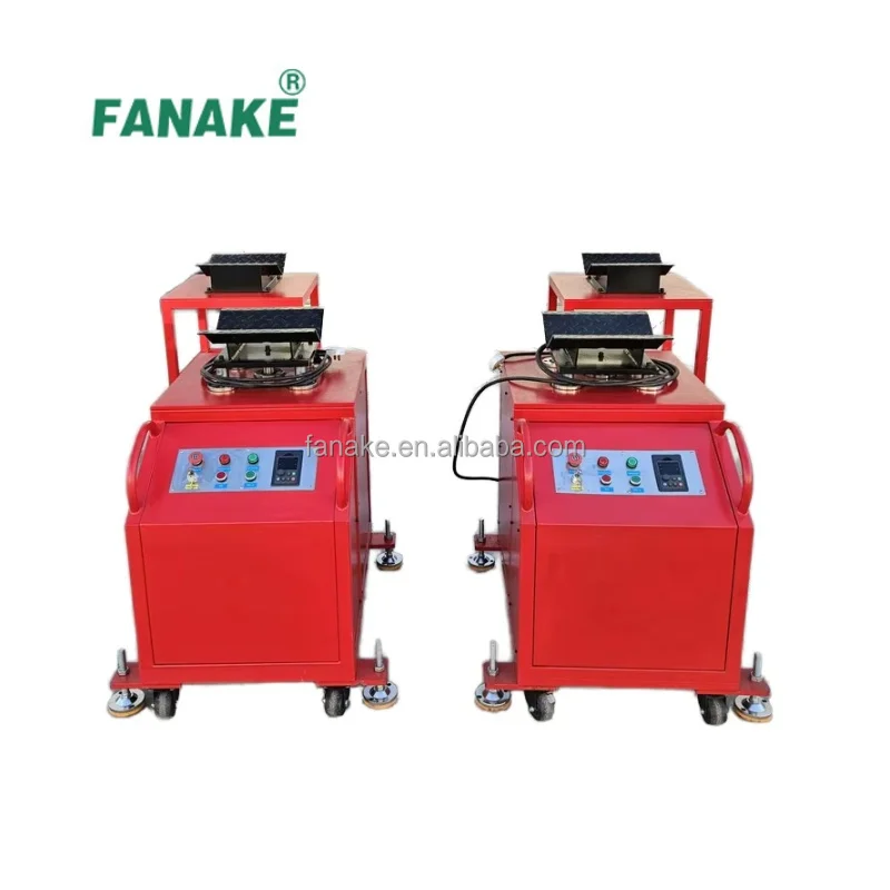 2025 Hot Sale Fanake FA-PK-8 CE Certified Multi-Voltage Head Rotation Chasis Simulation Tester Auto Suspension Testing Repair