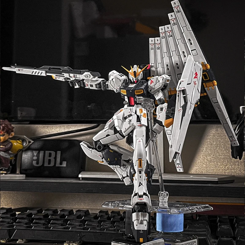 

New 1/144 Gaogao Model Rg 32 Assembly Model Kit Action Figure Plastic Models Kits Collection Decoration Statue Toy Kid Birthday