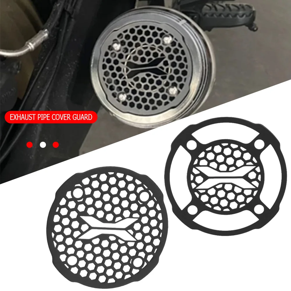 

2024 FOR CFMOTO CLX700 CL-X700 CLX 700 700CL-X 700 CLX Sport 2022-2025 Exhaust Tail Pipe Protector cover Anti-scald Cover Mount