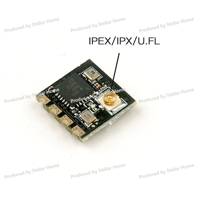 For Happymodel 2.4G Crossover EP1 Receiver EP2 Receiver Open Source ELRS Receiver Small Size