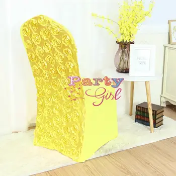 8 best sales サテンの椅子カバー - №1