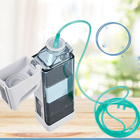 Hydrogen Generator Water Cup Filter Ionizer Maker Hydrogen-Rich Water Portable Super Antioxidants ORP Hydrogen Bottle 350ml