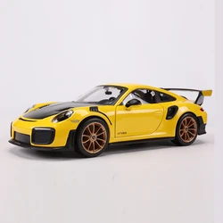 Maisto-Modèle réduit de Porsche 911 GT2 RS, en alliage, échelle 1:24