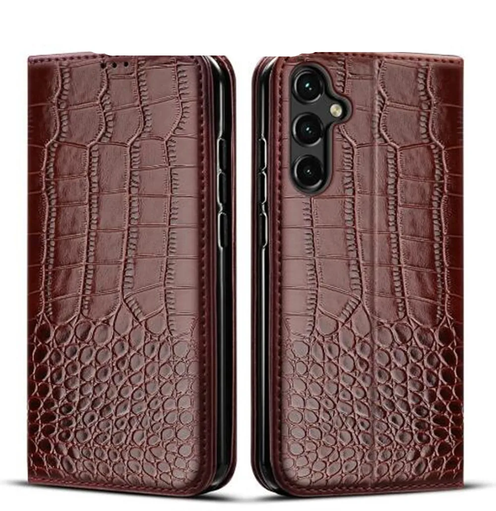 For Samsung Galaxy M15 Case Galaxi M15 Coque Leather Wallet Phone Cover For Samsung F15 M 15 SM-M156B Stand Case Fundas