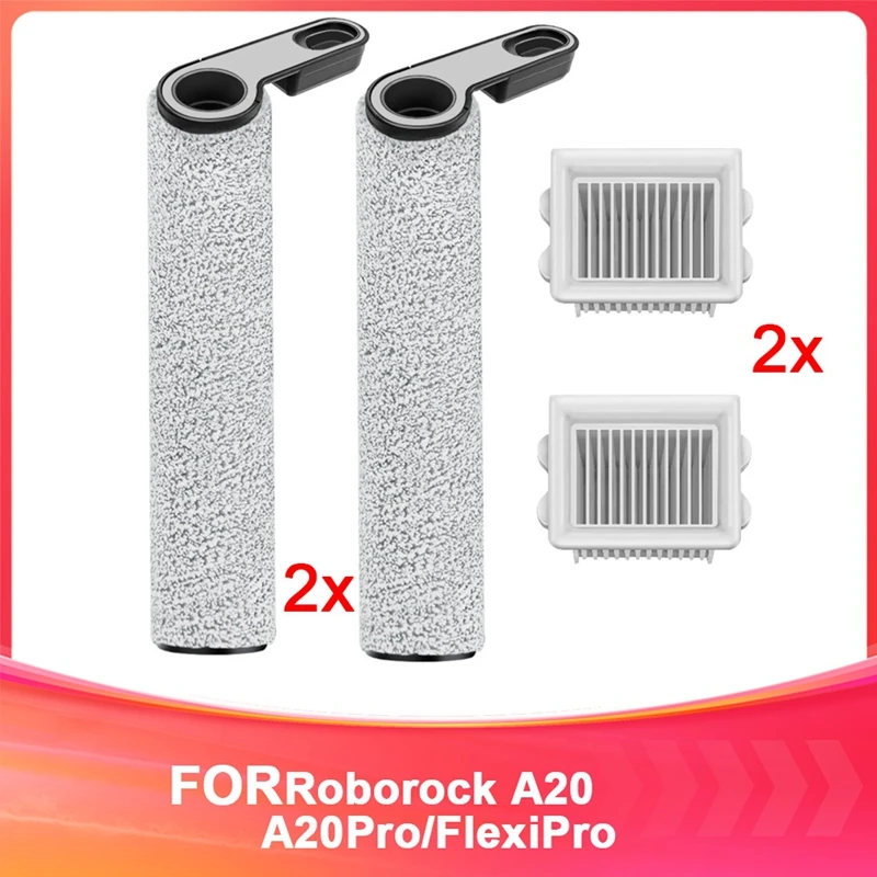 

A76X-For Roborock A20 Scrubber Accessories A20pro/Flexipro Accessories Scrubber Accessories Replacement Consumables