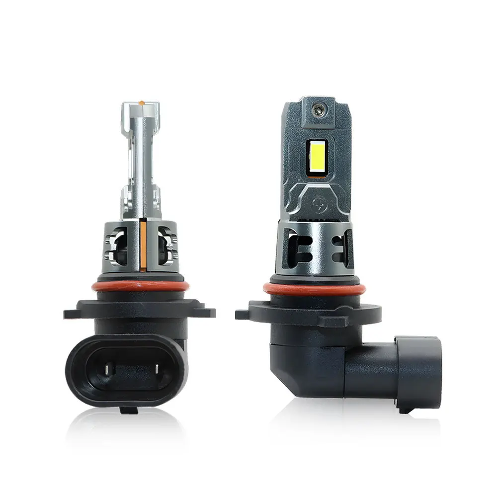 

Светодиодная лампа для фар V25 H7 9005 H11 Plug-and-Play Hi/Lo Beam, встроенный автомобильный светильник, модернизация, проникновение, автомобильные аксессуары