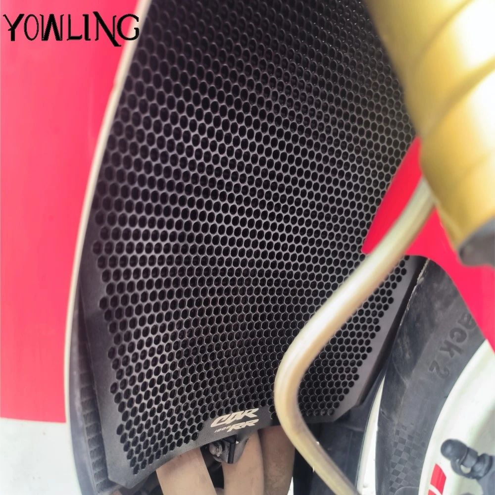 For HONDA CBR1000RR-R SP CBR 1000RRR Fireblade Motorcycle Radiator Guard Grille Shield Engine Cooler Bezel Protector Mesh Cover