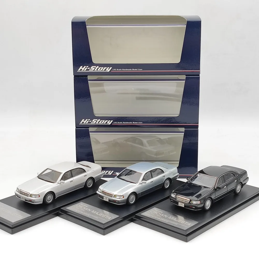 Hi-Story 1/43 For T~ota Crown Majesta C Type 1993 HS329 Resin Model Car Collection