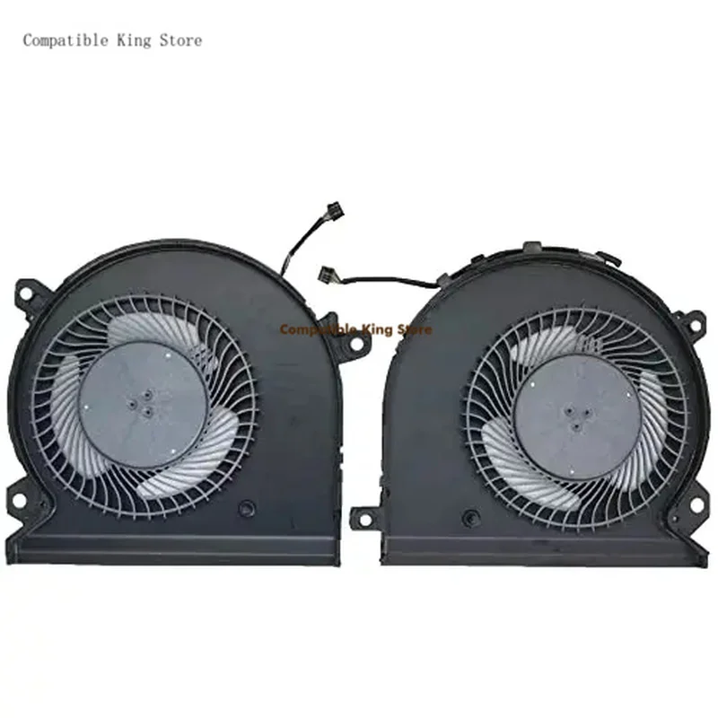 d Replacement New Laptop CPU + GPU Cooling Fan  For HP Elitebook 1050 G1 1050G1 HSN-Q11C Series Fan