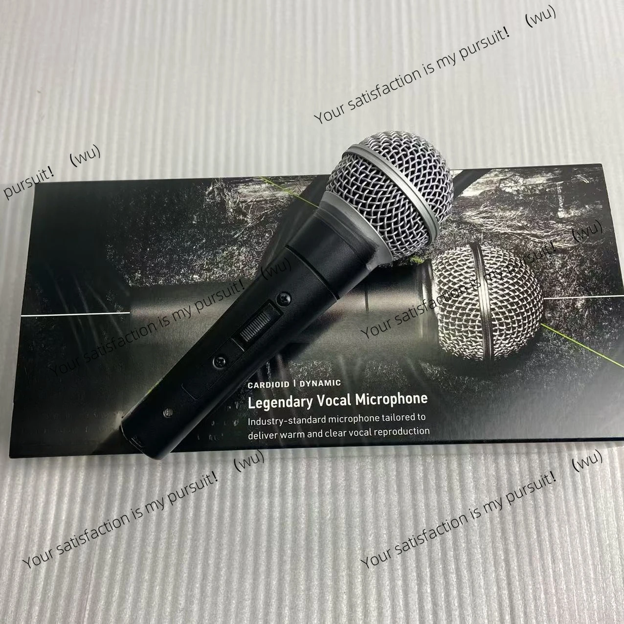 suitable for SM58S dynamic wired microphone with switch performance stage live recording outdoor microphone