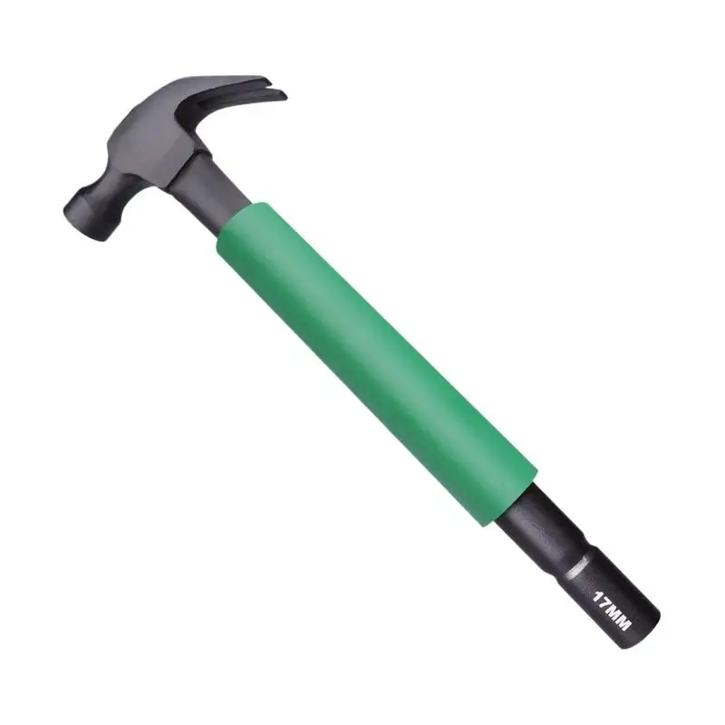 

Construction Claw Hammer Repair Tool For Air Conditioning Claw Hammer With Shock Reduction Handle For Woodworking Home