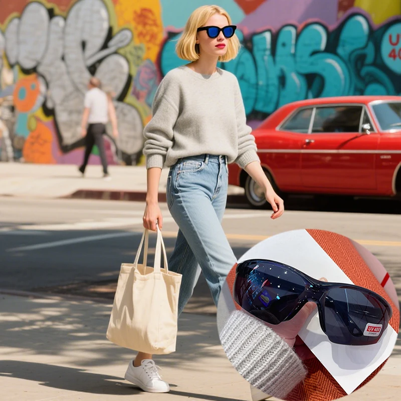 

Universal Windproof Cycling Glasses Protective Universal Impact Resistant Dustproof Sandproof Windproof For Everyday Fashion