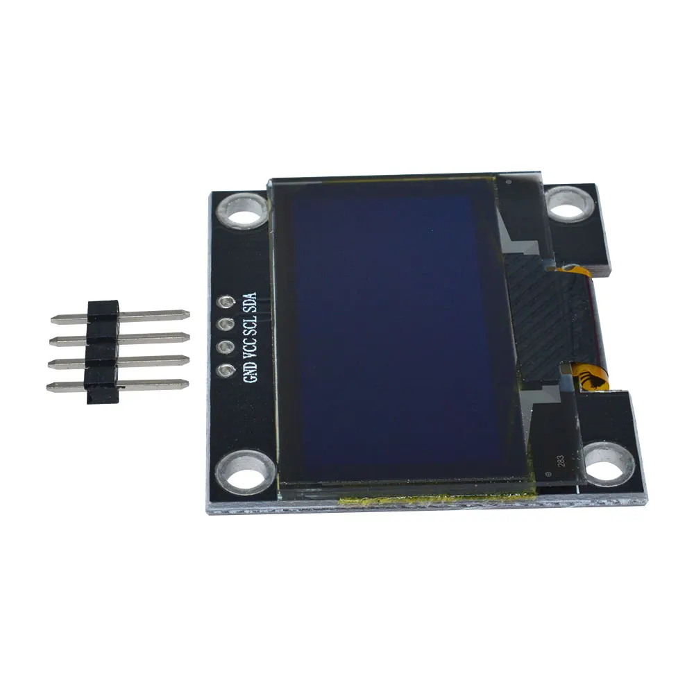 Modulo OLED da 1,3 pollici Modulo display da 1,3 pollici Bianco/Blu 128X64SPI/IIC I2C Comunicare il colore Modulo display LED LCD OLED da 1,3 pollici