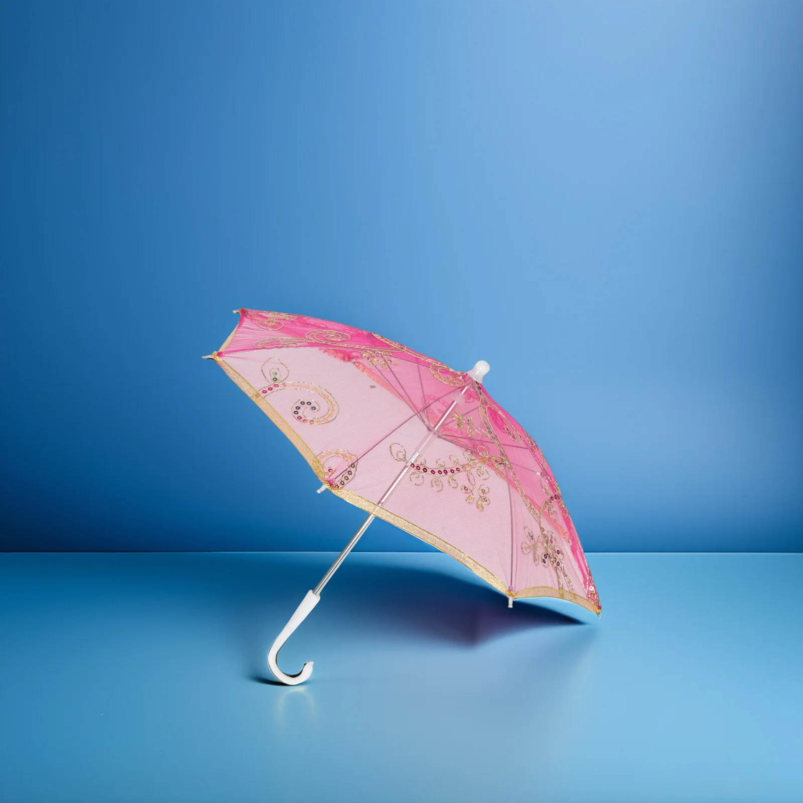 

Dancing Lace Umbrella Children's Decorative Folding Prop Dance Hand High Quality Convenient