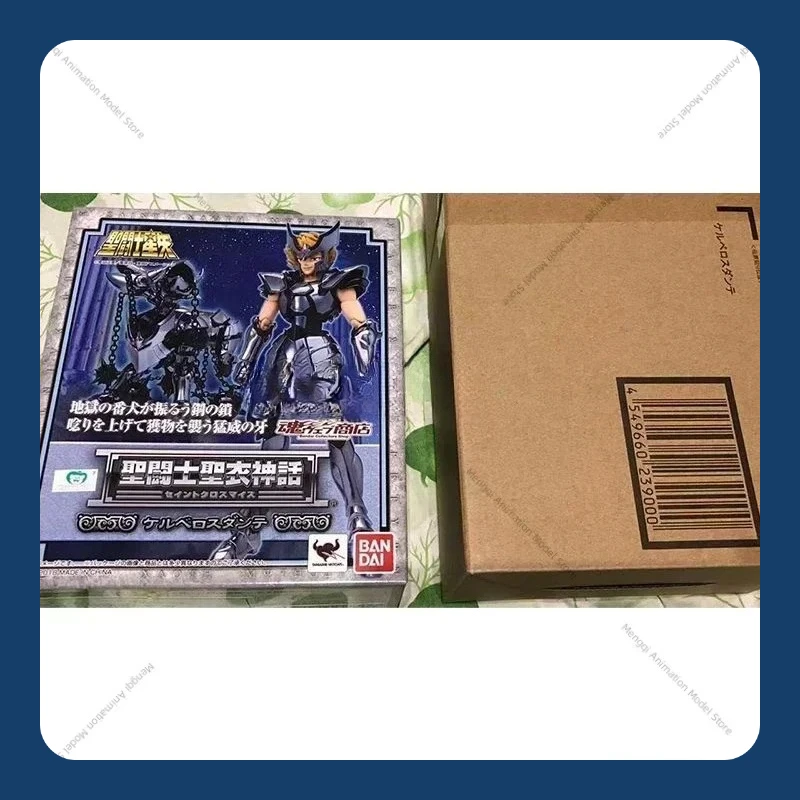 

BANDAI Saint Cloth Myth Cerberus Dante Saint Seiya Модель персонажа аниме Детская игрушка Подарочная коллекция на складе