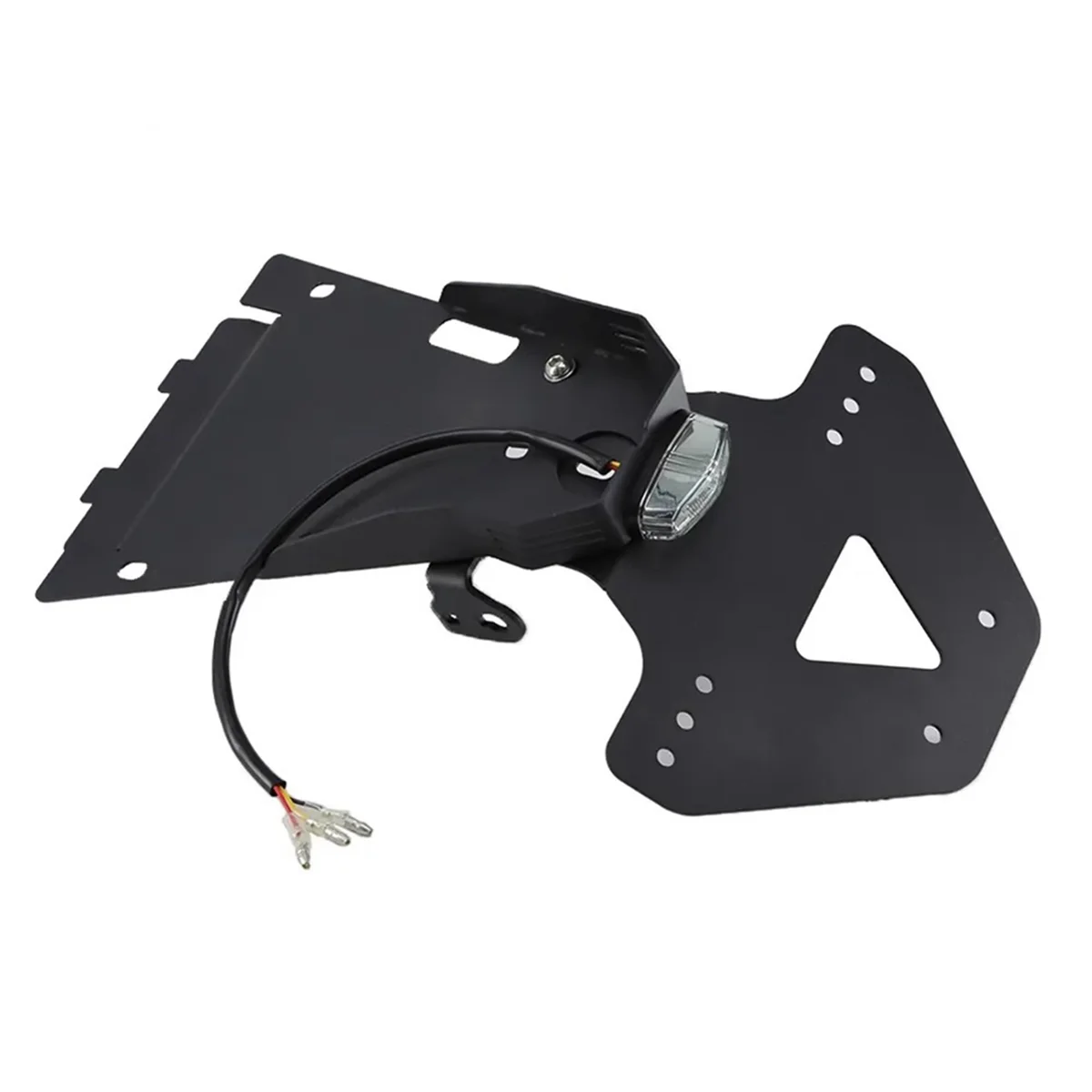 X59A_Motorcycle Tail License Plate Bracket for BMW R NINE T NINET Racer Scramble 9 T RNINET Rear Brake Lamp Taillight LED