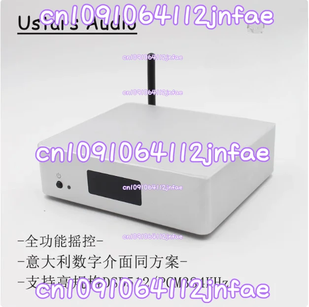 H99 AK4499EX fully balanced high-fidelity Bluetooth DAC decoder with OCXO temperature-controlled crystal oscillator