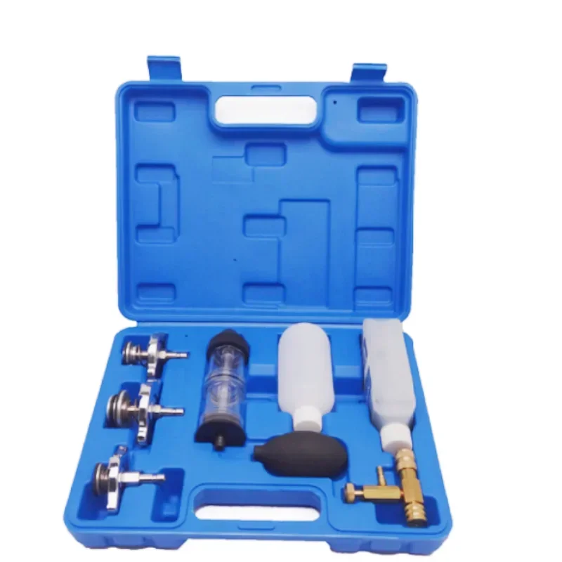 

Тестер утечки горения, головка блока цилиндров, бензин, дизельный газ, автомобильный гаражный инструмент (без жидкости)