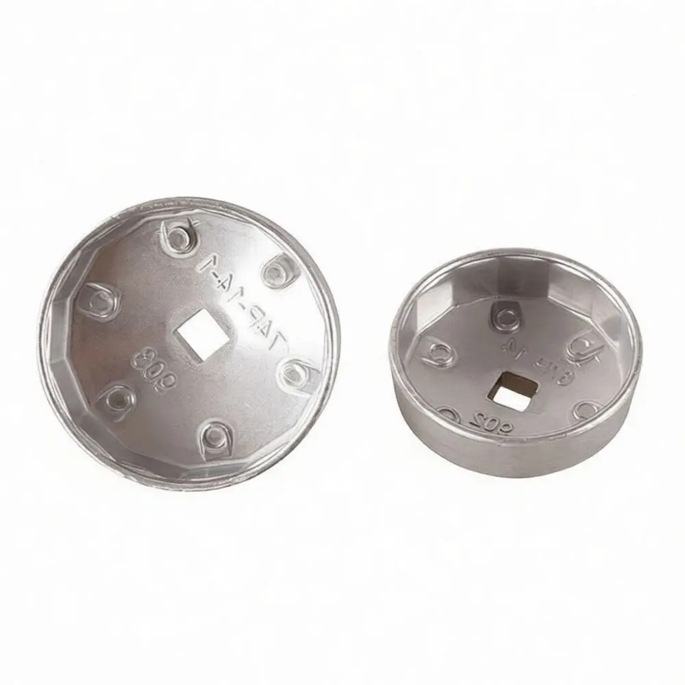 Car Engine Maintenance Oil Filter Wrench Cap Socket Removal Tool Aluminum Hardware For Professional Repair Service