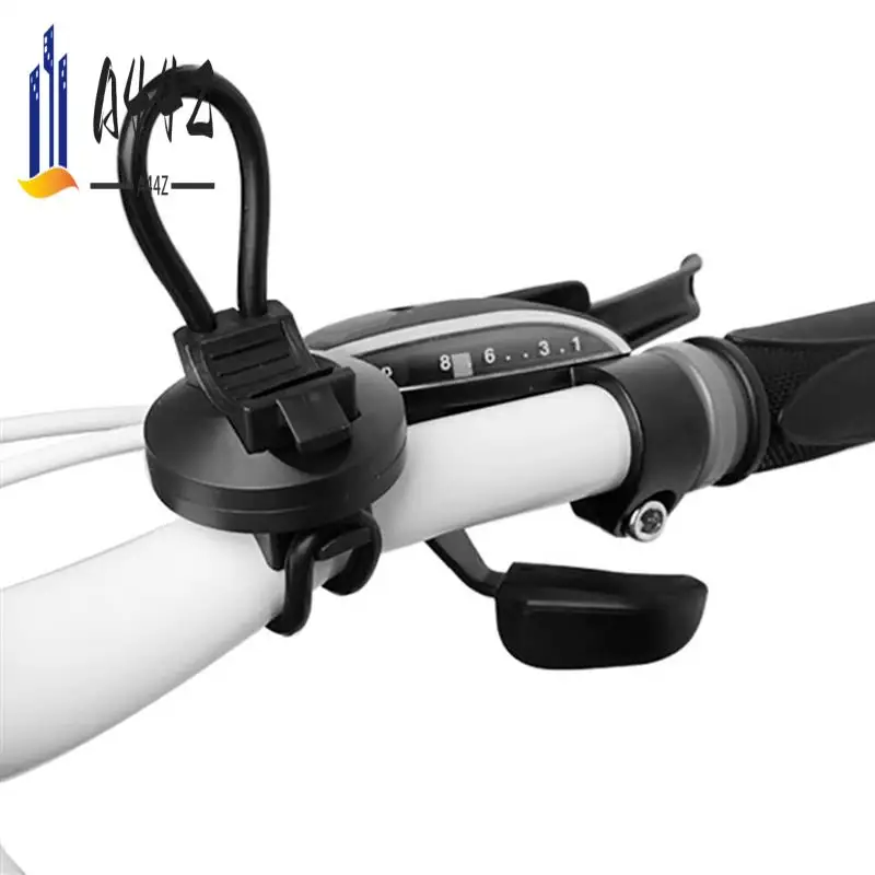 A44Z-Bicycle Flashlight Stand Lamp Holder Adjustable Universal Bicycle Flashlight Stand Riding Light Holder