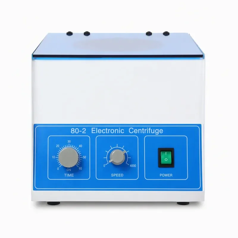80-1 80-2 Lab Centrifuge 0-4000rpm 6/12×20ml Benchtop Electric Machine for Blood Serum Clinical Use