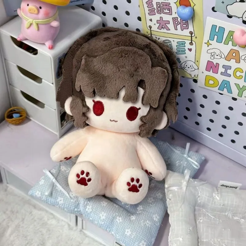 

20cm Anime Game Reverse:1999 Schneider Kawaii Cosplay Cotton Doll Body Cartoon DIY Dress Up Toy Figures Fans Collection Gifts