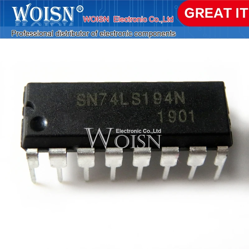 

10 шт. SN74LS194AN 74LS194A DIP-16