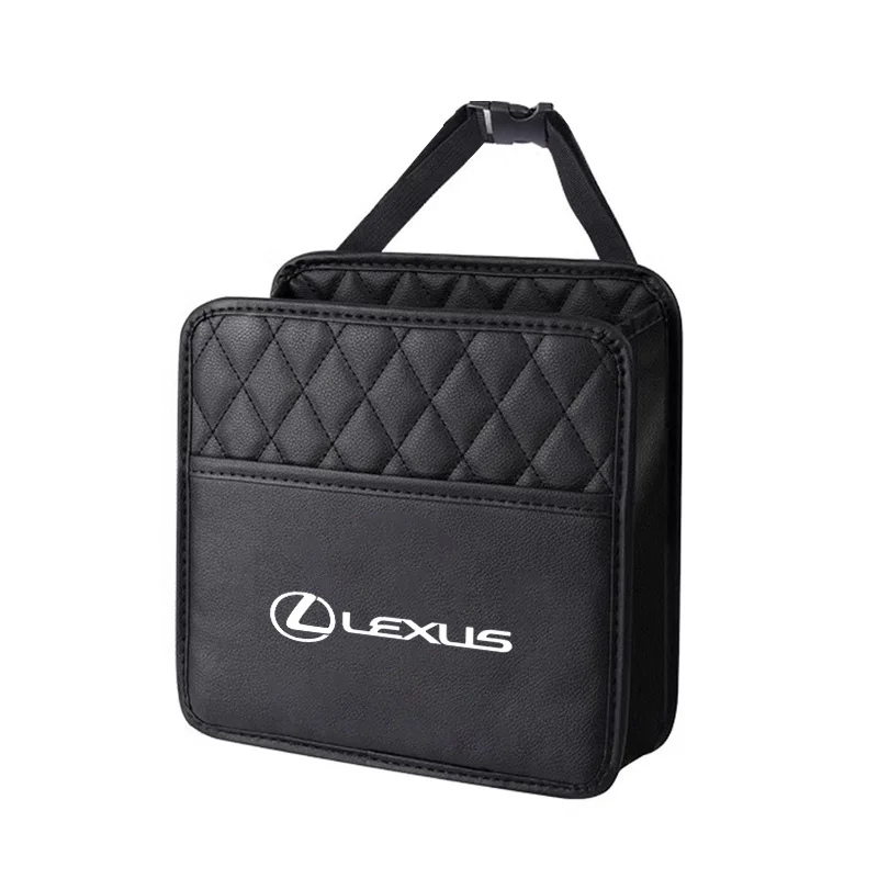 Car Back Seat Storage Hanging Multi-function Storage Bag For Lexus Fsport RX330 IS250 Ct200h ES300h RX350 IS300h NX300h RX400h