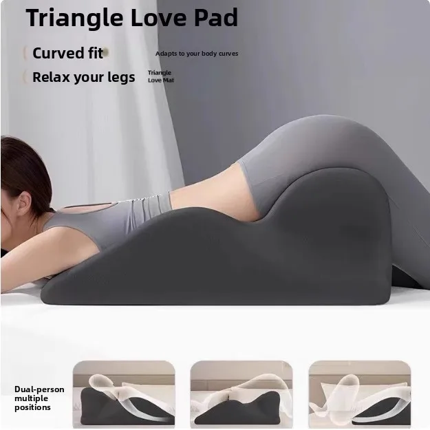 

Постельное белье для супруга, помощь для пар, сексуальное позиционирование, мягкий, жесткий, двойного назначения, волна, пена с эффектом памяти, хлопковый чехол для одного человека