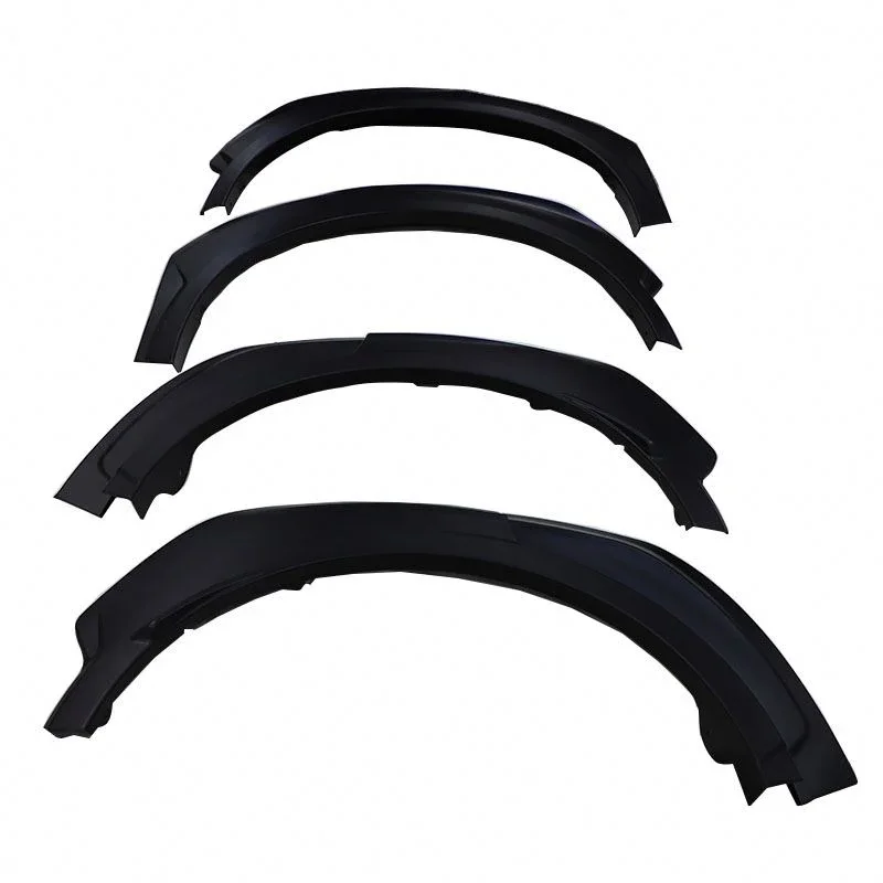 High Quality Wheel Arch Eyebrow Fender Mudguard Set For 2016-2019 Compact SUV Decor Parts