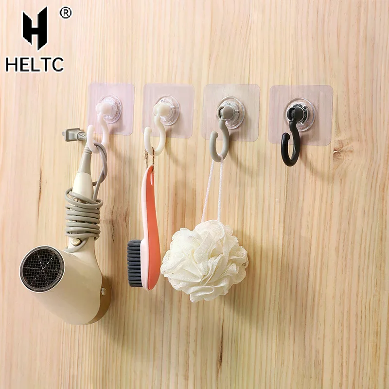 Wall-mounted suction cup hook Ceiling Rotating Hook  Special Traceless Roof Wall Ceiling Powerful Door Hanging Hook
