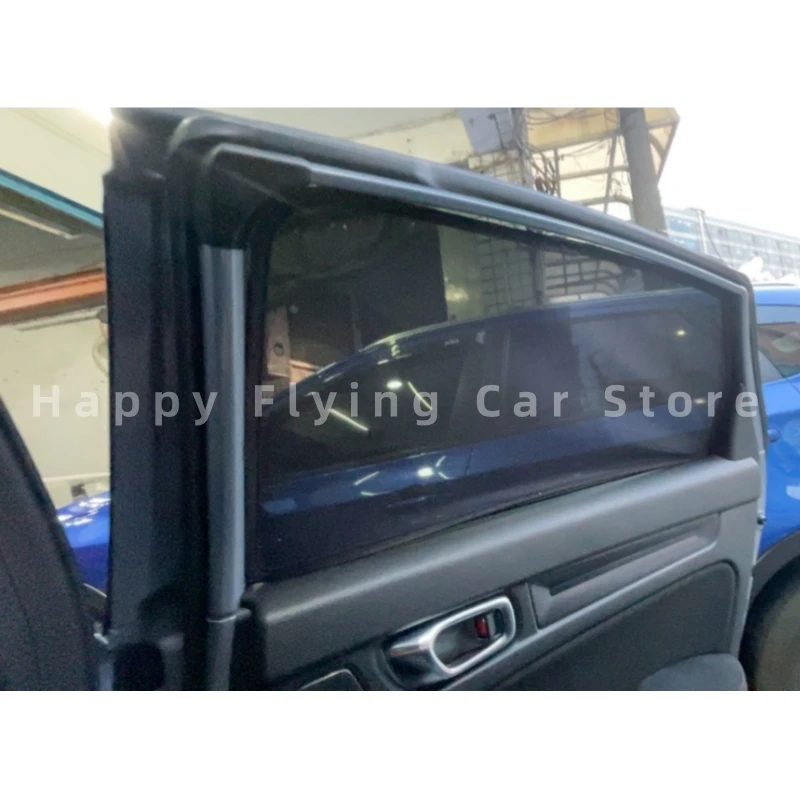 Suitable for Honda Civic TYPE R FL5 car window sunshade,front and side door sun baffle,mesh curtain