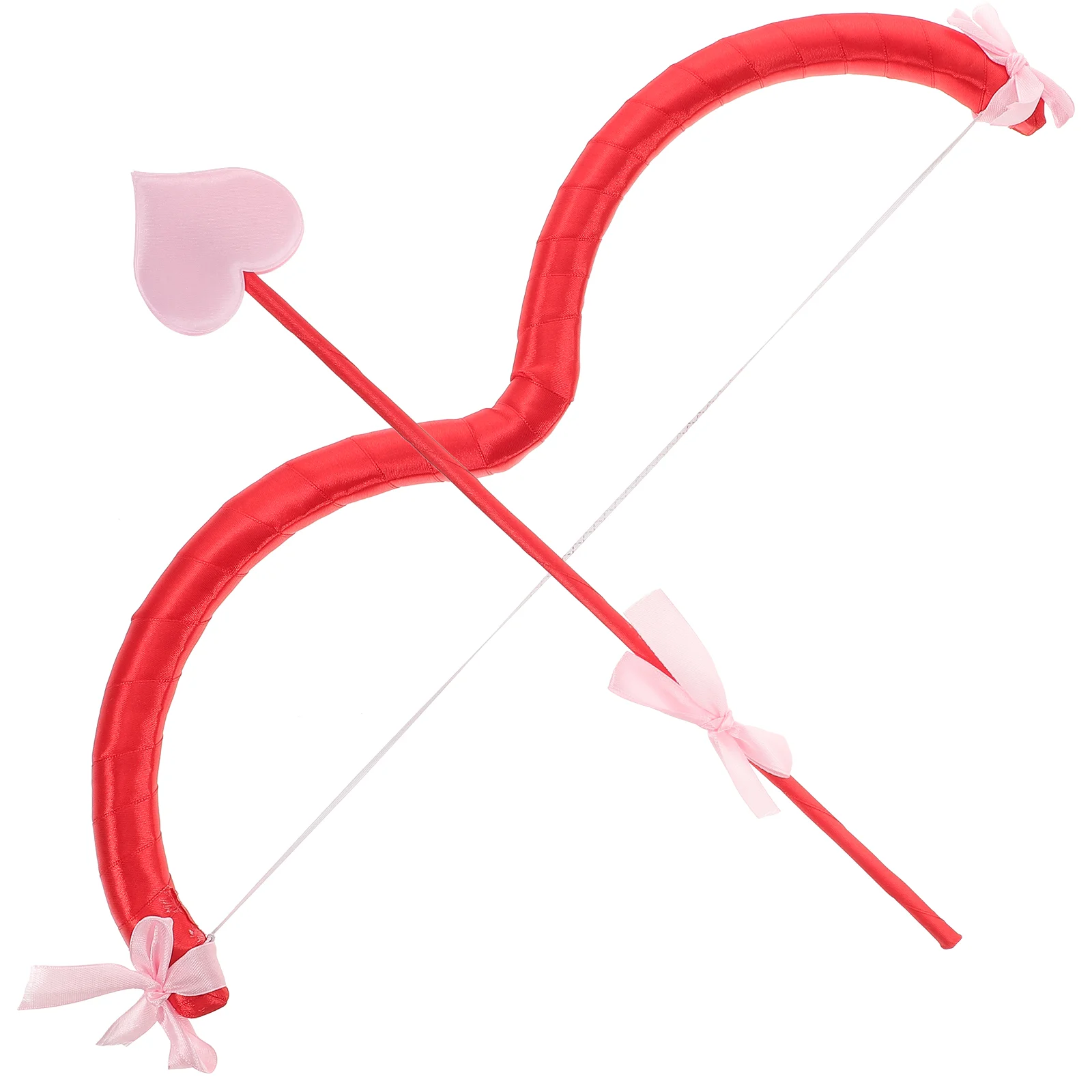 

Headband Set Cupid Bow Arrow Child Toy Outfit Costume 4500X220X220CM Foam Cosplay Party