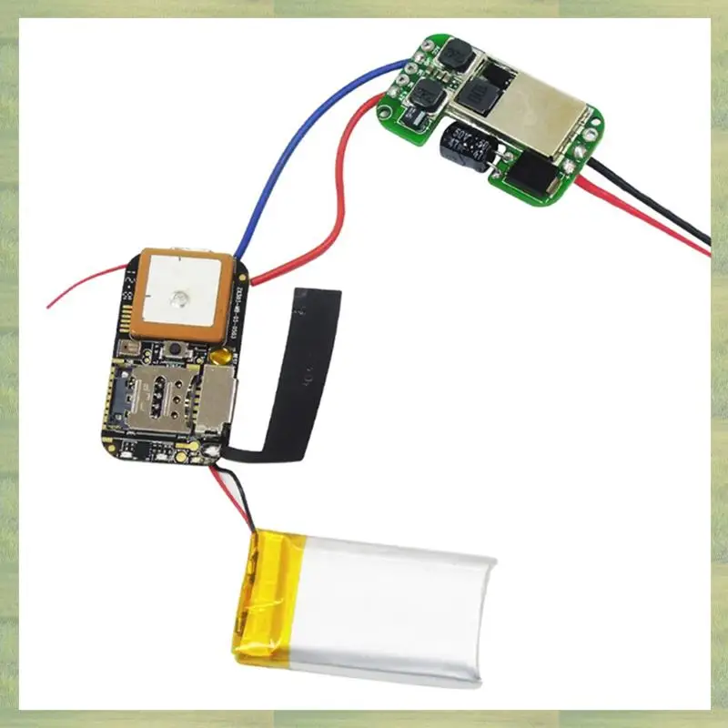 N15R-3X Mini GPS Tracker SOS Real-Time Call Voice Tracking Locator For Laptop Elderly People Real Time Tracking Device