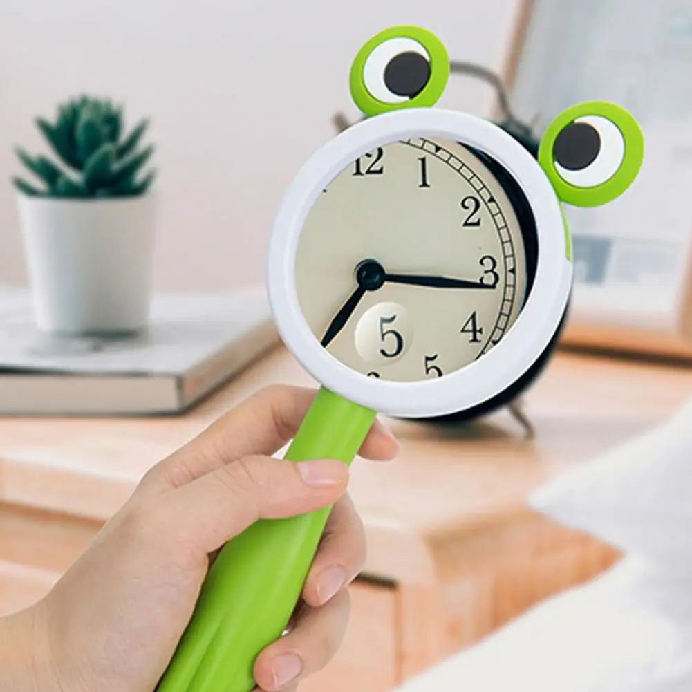 5X 10X Creative Children Magnifier Animal Design Cartoon Appearance Magnifying Glass for Scientific Exploration
