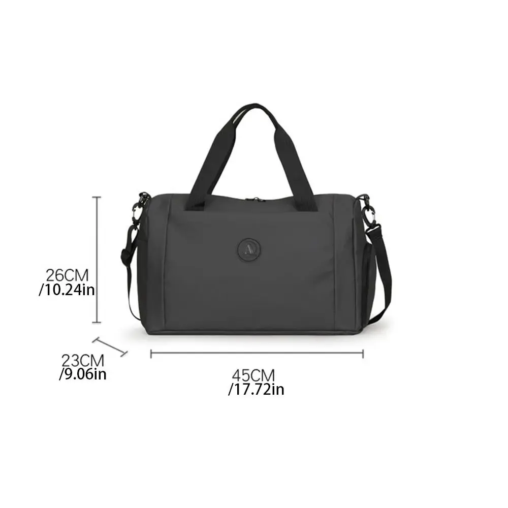 Oxford-Reisegepäcktasche, faltbar, stabil, Nylon-Reisetasche, mehrlagig, mit Schuhfach, großes Fassungsvermögen, Handtasche, Sport