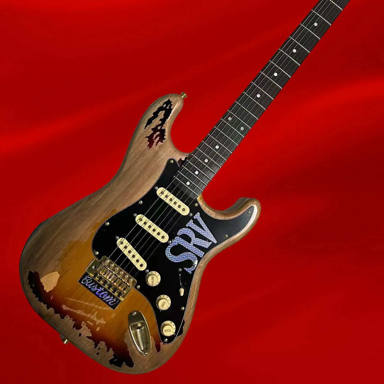 2026 new  Brown Alderwood Body Rosewood Fingerboard Guitar  Home Sing-Along with Accompaniment